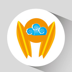 vacation surf beach recreation game