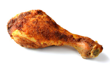 pieczone udko z kurczaka