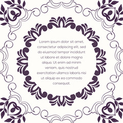 Mandala decorative element