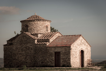 Saint Michael the Archangel Church. Kato Lefkara village. Larnac