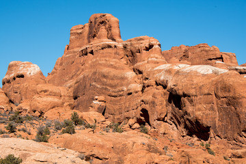 Fototapeta premium Views around The Fiery Furnace