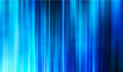 Vertical abstract blue curtains background