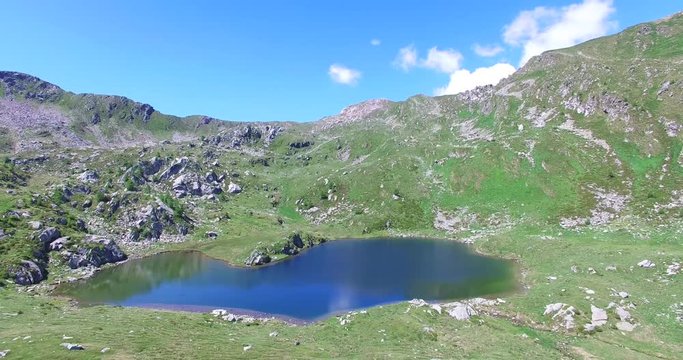 Laghetto alpino - Montagne Valtellinesi