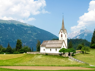 Fototapeta na wymiar Graubuenden, Uri, Switzerland: Urserental