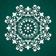 Mandala decorative element