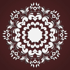 Mandala decorative element