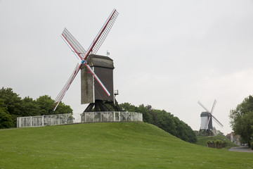 Obraz premium Old Windmill