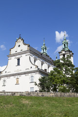 Fototapeta na wymiar Church on Skalka, Pauline Fathers Monastery, Krakow, Poland