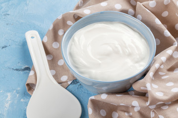 Sour cream. Dairy products