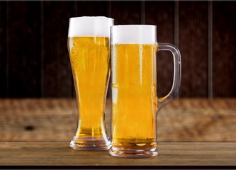 Beer.
