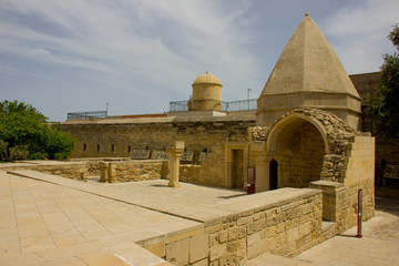 Fototapeta premium Old town in Baku