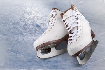 Ice skate.