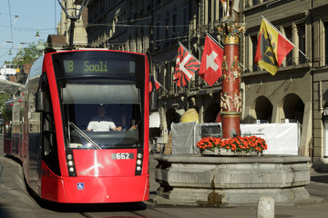 Public Transport in Bern