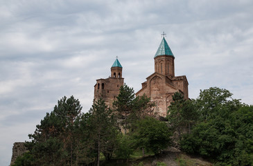 Fototapeta na wymiar Gremi Monastery in Georgia