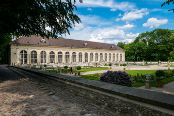 Obraz premium Lazienki Park, Warsaw, Poland