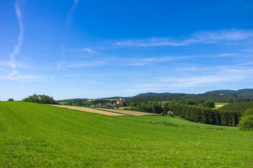 Niederbayrische Dorflandschaft