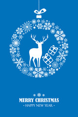 MERRY CHRISTMAS CARD