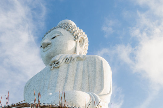 Big buddha , Phuket , Thailand .
