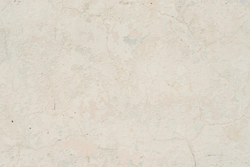 Wall fragment with scratches and cracks 