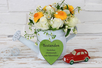 Glückwunsch zum Führerschein