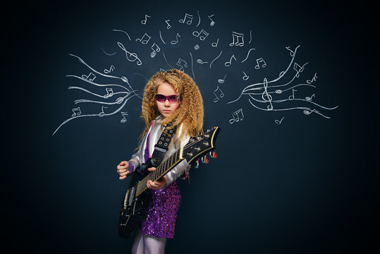 young musician