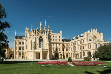 Fototapeta premium Lednice Chateau on summer day