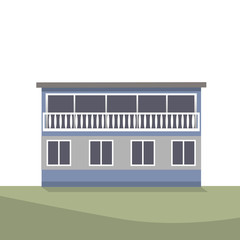 Vector Illustration of house