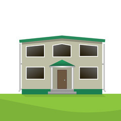 Vector Illustration of house