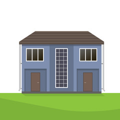 Vector Illustration of house