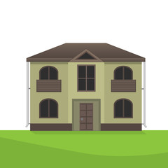 Vector Illustration of house
