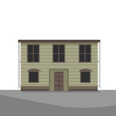 Vector Illustration of house