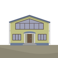 Vector Illustration of house