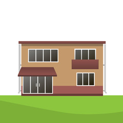 Vector Illustration of house