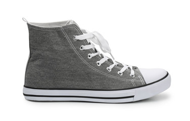 Mens textile upper sport shoe