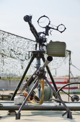 Anti-aircraft machine gun and infantry machine gun