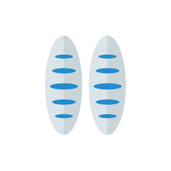 French bread cartoon