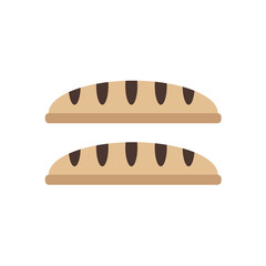 French bread brown color