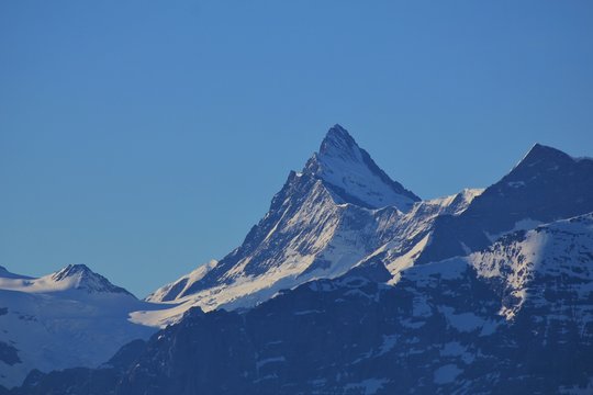 Peak Of Mt Finsteraarhorn