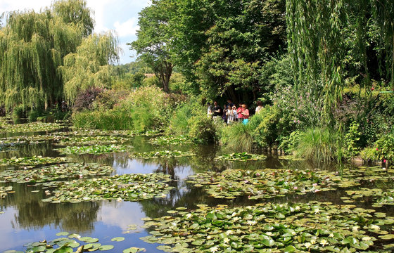Garten von Claude Monet in Giverny
