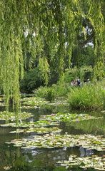 Garten von Claude Monet in Giverny