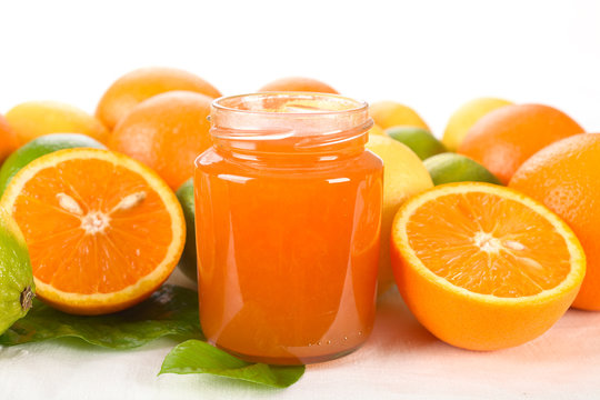 Orangenmarmelade