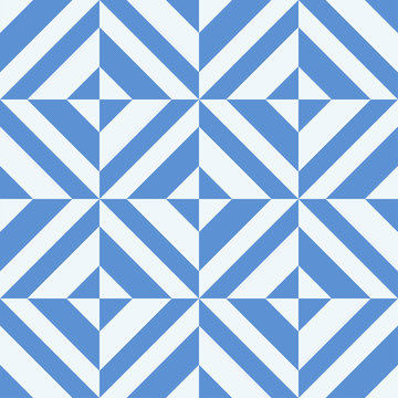 Portuguese azulejo tiles. Seamless patterns.