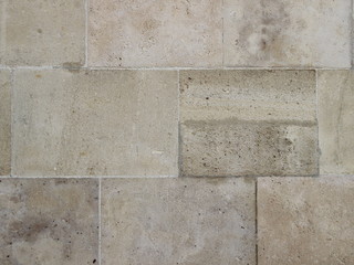 Stone wall