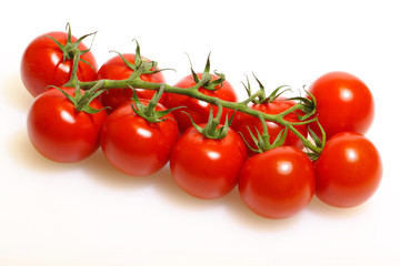 Panicle with tomatoes