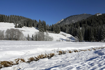 Winter in Oberbayern
