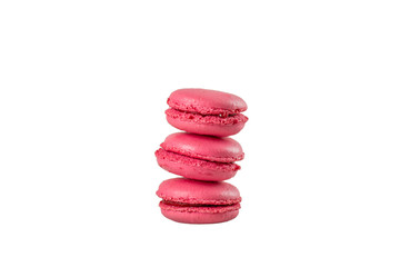 Pink french macaroon