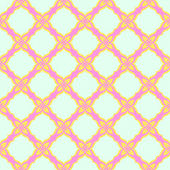 Arabic classic geometric pattern seamless
