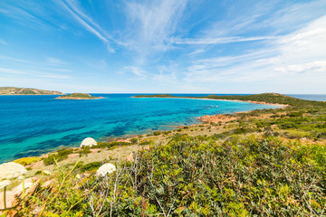 view of beautiful Capo Coda Cavallo