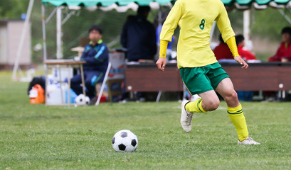 Obraz premium サッカー フットボール