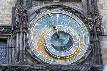 astronomical clock, Prague